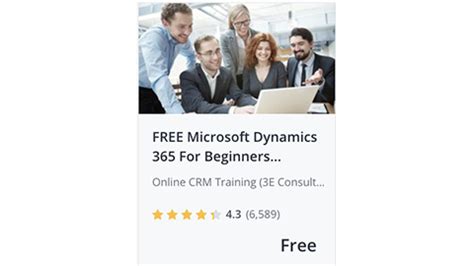 Students, access free Microsoft Dynamics 365 training!.